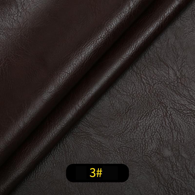50x138cm Weiches Ledergewebe Synthetische Leder für Sofa Taschen Autositz Möbel DIY Handgefertigte Stoffe Stoffzubehör
