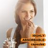 Capsule di Vitamina D3 + K2, con Olio di Cocco Biologico, - Supporto per la Salute delle Ossa, Supporto al Sistema Immunitario, Supporto alla Salute Cardiovascolare