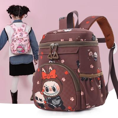 Primary School Students Children's Cute Backpack Student Cartoon New Handbag Kindergarten Backpack Large Capacity Backpack KTY