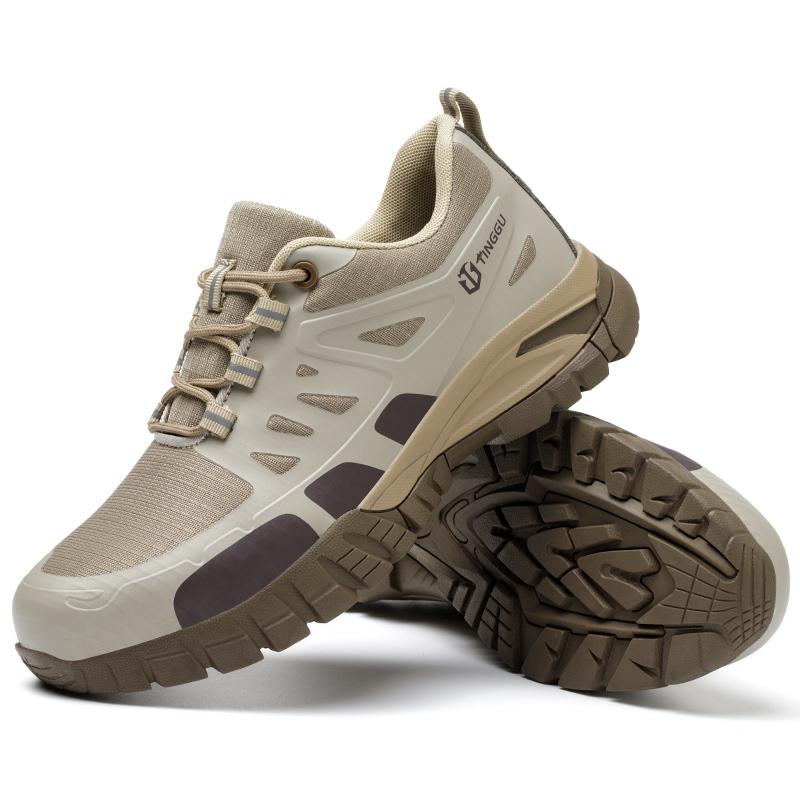 

Lightweight plastic steel toe work shoes breathable work shoes women ssafety shoes weight weight puncture resistant safetyshoes 38 хакі