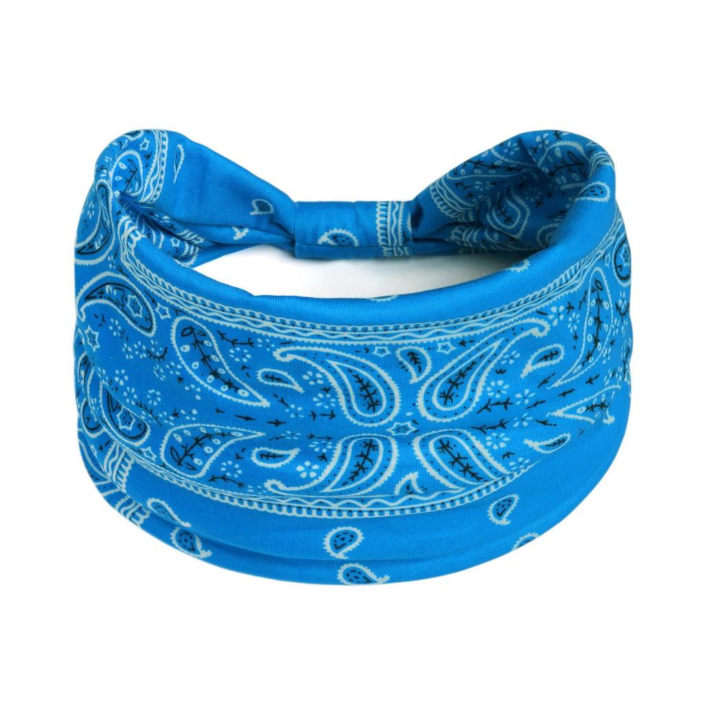 Bohemian Retro Cashew Wide Yoga Headband Hair Accessory