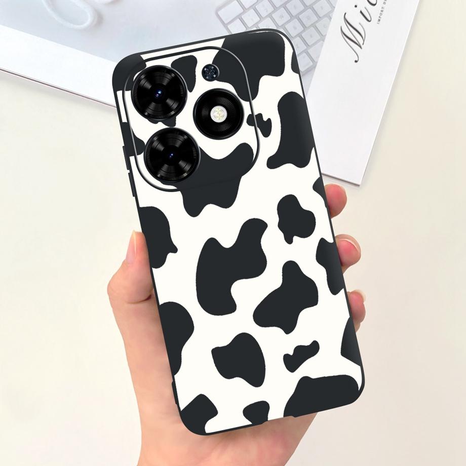 For Tecno Spark GO 2024 Case Spark 20C Spark20 Pop 8 Para Shell Silicone Soft TPU Bumper Cartoon Cool Cute Style Pattern Capas