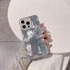 Advanced Feather Yarn Laser Is Suitable for iPhone15Pro Max Apple 16 Mobile Phone Case 13/14 Water Ripple Material