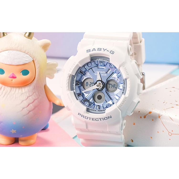 CASIO Women's BABY-G Blue Watch BA-130-7A2PRL BA-130-7A2PRL