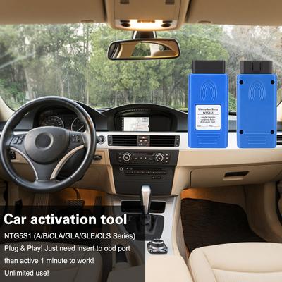Mercedes Benz NTG5 S1 Araba OBD2 Aktivatörü Carplay Aktivasyonu NTG5S1 Tanı Aracı Oto Aksesuarları IOS/Android DVD Oynatıcısı