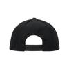 Calvin Klein Letter embroidery, organic cotton, peaked cap, same style for men and women, couple style, black K50K510061BDS