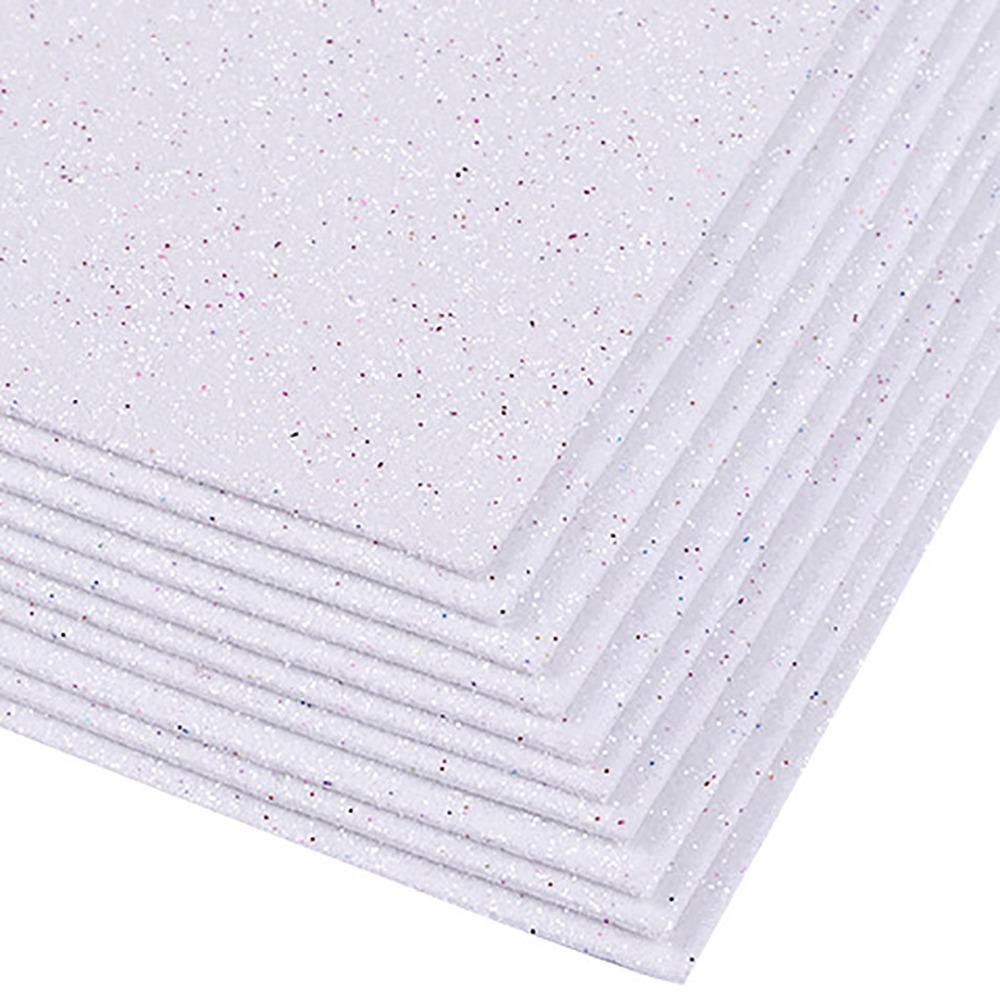 Thick Glitter Foam Paper Flash Colorful Handcraft Cutters Paper New Scrapbooking Material