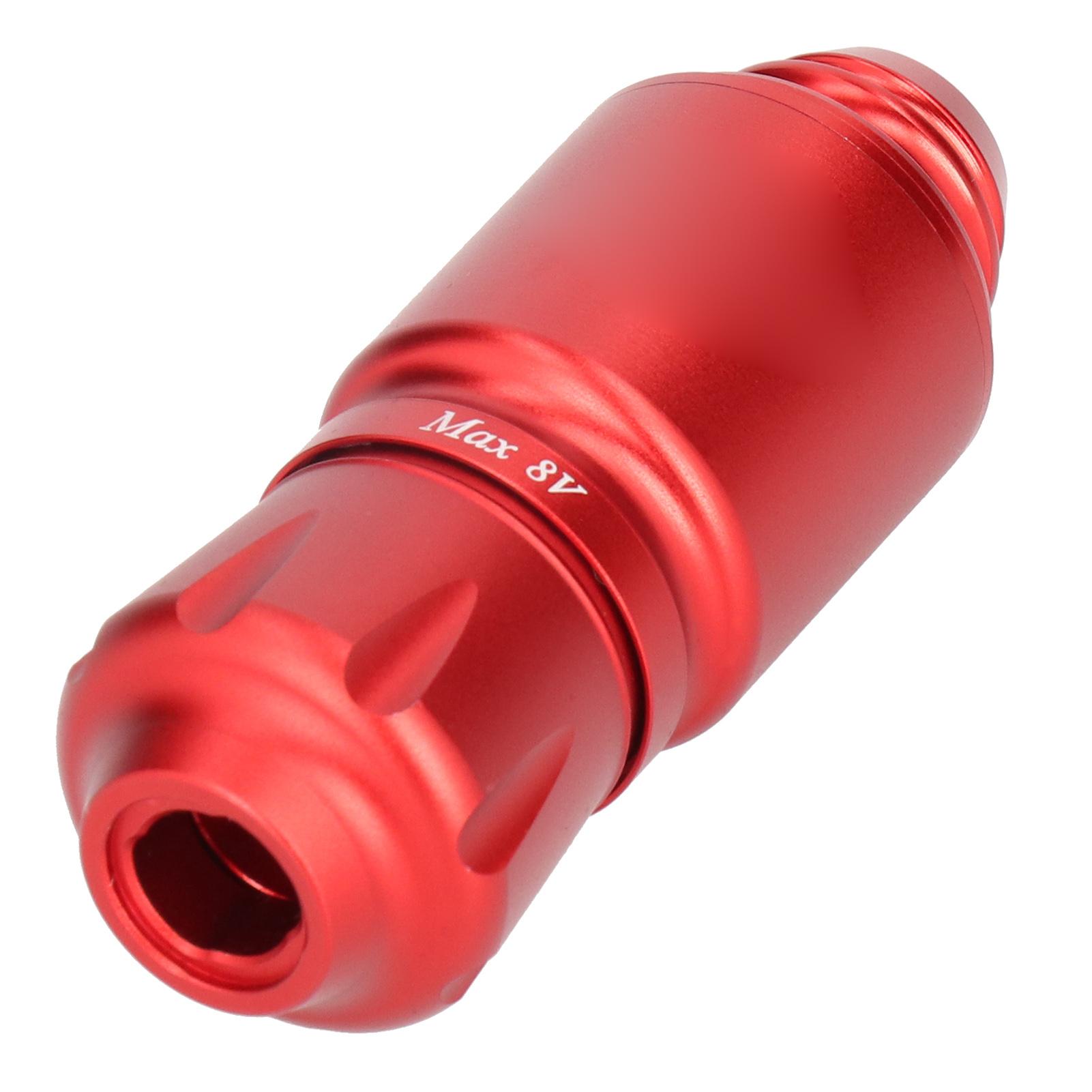 

Профессиональная мини-машинка для татуировок Liner Shader с мощным мотором и интерфейсом RCA, красная красный