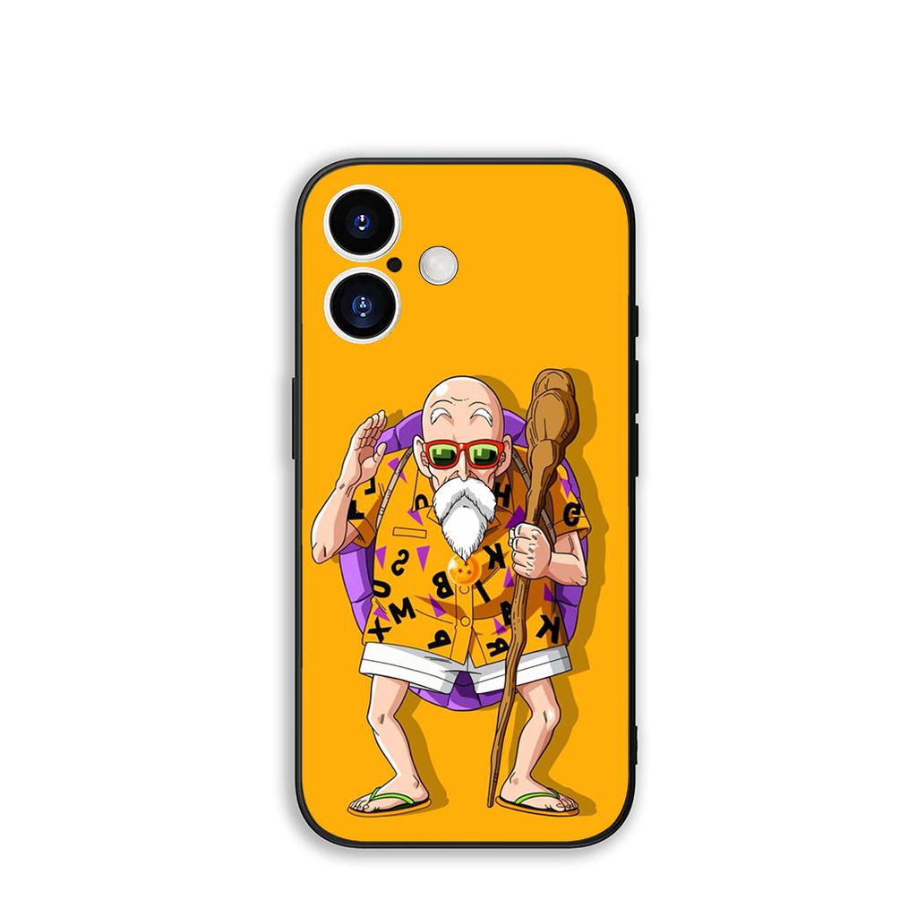 Master Roshi Dragon Gokus Ball Kame Sennin Cover Phone Case for Xiaomi Redmi Note 14 12 13 ProPlus A4 A3 Pro Plus 12C 13C 14C 5G