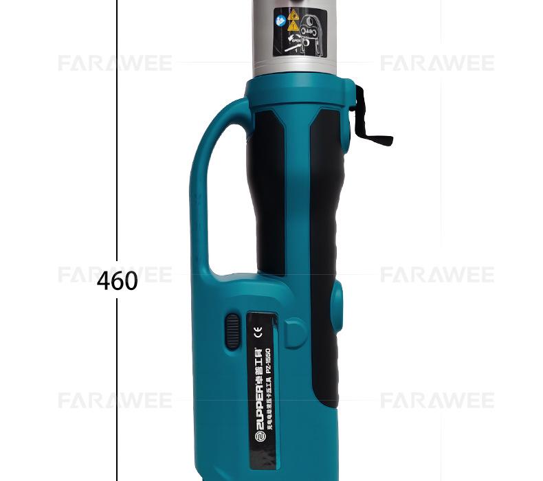 ZUPPER PZ-1550 Stainless Steel Cordless Electric Pipe Press Tool by Jūlì Tools