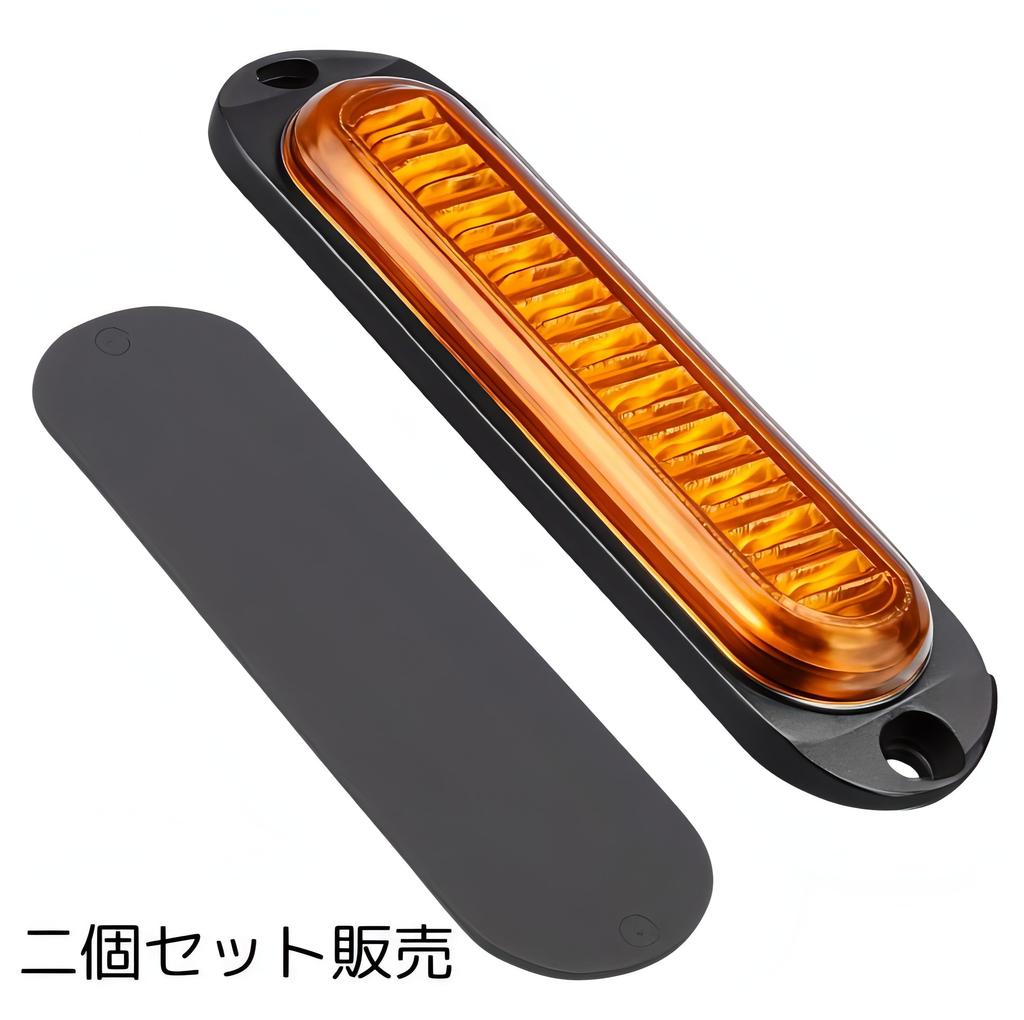 bubulu LED Daylight Back Lamp Work Light Compatible with 12V-24V
