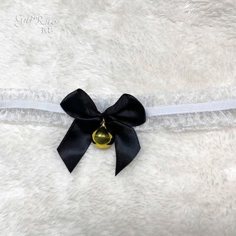 Women's Lace Cat Collar Comfy Neck Ring Accessory Set