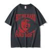 Hit Me Hard and Soft Same Style Print T Shirts Unisex Women Fashion Pop Music Short Sleeve Tshirts Casual Cotton Oversized Tshirt