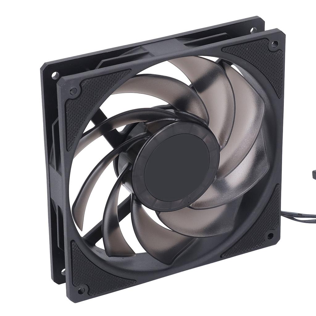 140mm CPU Fan 5V ARGB 2000RPM 4 Pin PWM MFDB Dynamic Pressure Bearing Reverse Blade Quiet Case Cooler Fan for PC