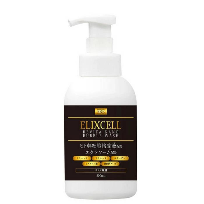 

ELIXCELL Revita Nano Bubble wash очищающая пенка для лица, 500 мл