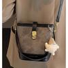 Versatile Bag Women's Autumn Handbag Premium Texture Shoulder Crossbody Bucket Bag