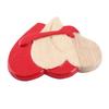 Wooden Heart Decorative Ornament Heart Shaped Craft Pendant Gift For Mother s Day Valentine s Day