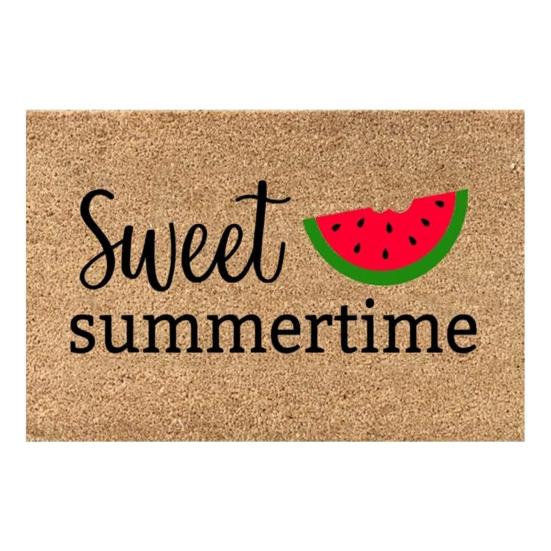 Vstupní kobereček Užitečný Zabránit pádu Krátký sametový koberec na podlaze 40x60cm Květinový vzor Rohožka na uvítanou Rohožku na uvítanou Rohožku na dveře Home Decor