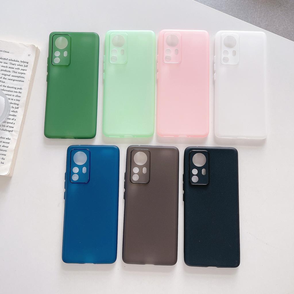 Suitable for Xiaomi 14 Ultra-thin Matte Phone Case, K50 Full Package Color Keys, Note10 Transparent Protective Case