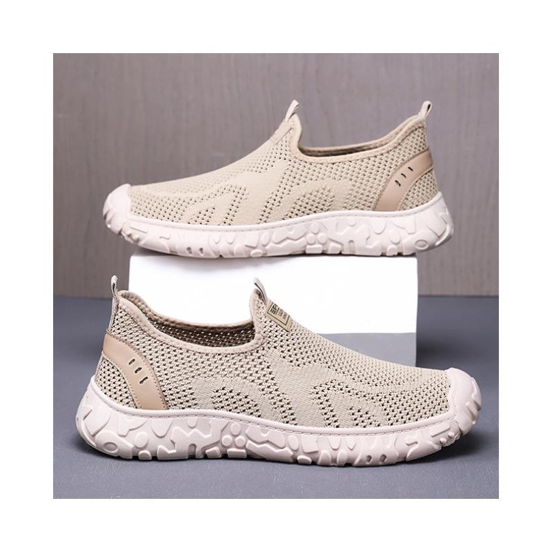 New Men's Breathable Casual Shoes with Breathable and Comfortable Mesh Wear-resistant Outsoleand Comfortable Lining