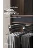 Pull-Out Telescopic Trouser Rack for Wardrobe Closet