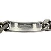 LOUIS VUITTON Brasslet Chain Monogram bracelet Gold Plated Silver mens M00270 Used
