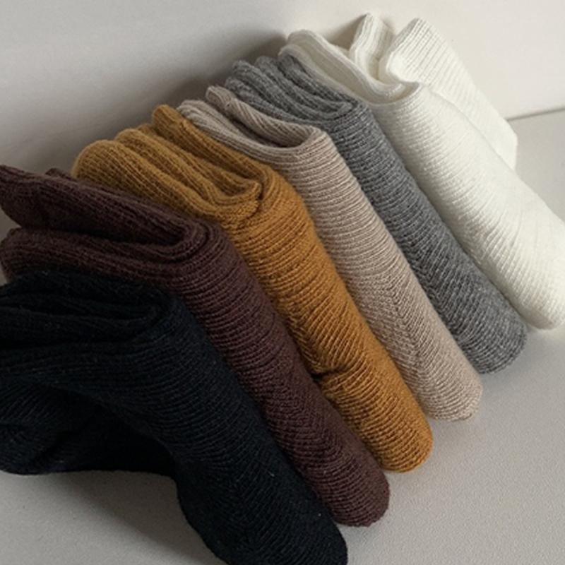 

Детские носки, детские носки из хлопчатобумажной ткани, универсальные простые детские носки для детей 0-5 лет, детские хлопковые однотонные носки