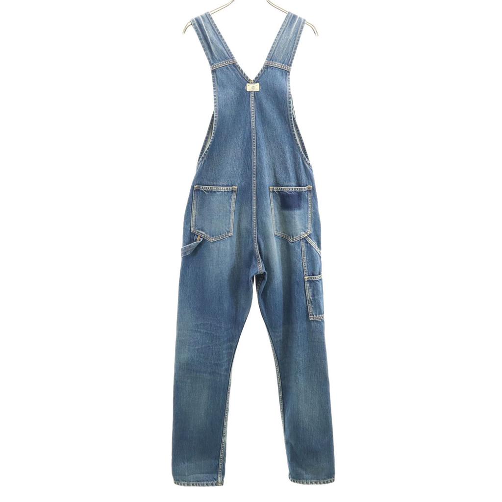 Attick by Johnbull made in Japan denim Overall 1 Wash blue Painter Women Used