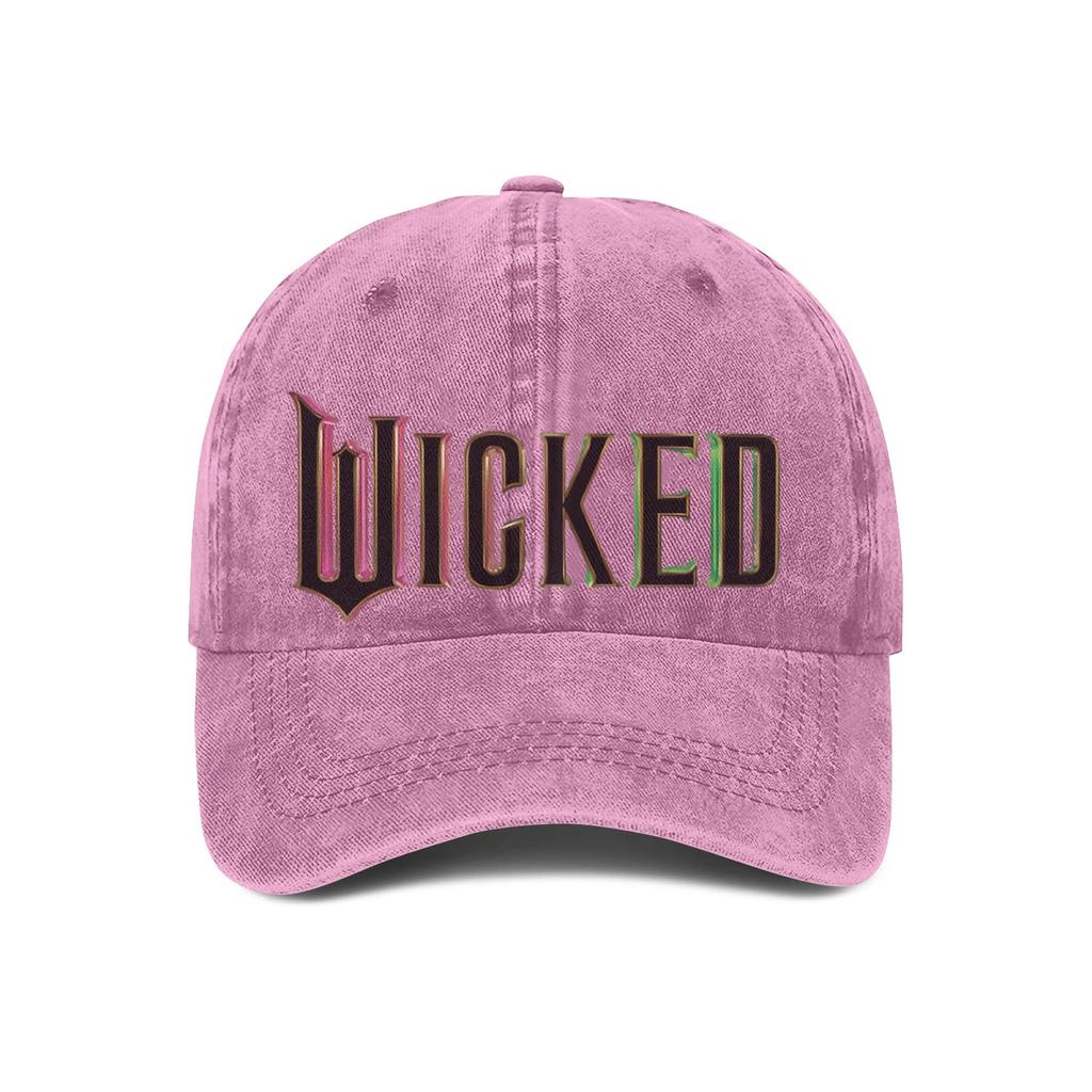 Fashion Men And Women With The Same Bad Witch Adjustable Baseball Cap