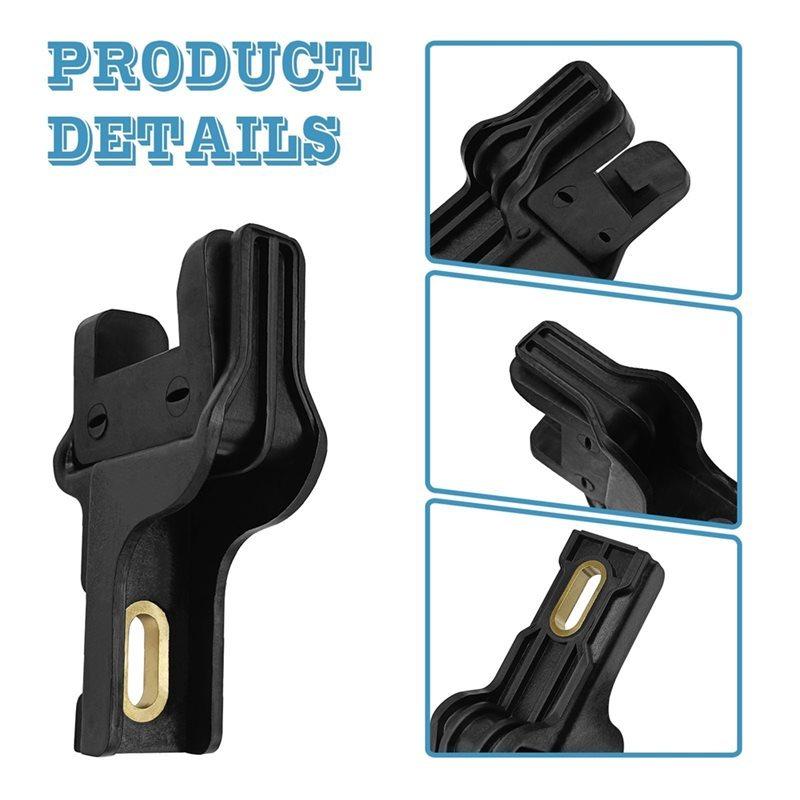 Upper Radiator Bracket Ulator 2PCS 04596474AD 4596474AD Fits For 300 Dodge Challenger