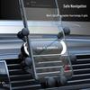Universal Six-Point Silent Air Vent Car Phone Holder