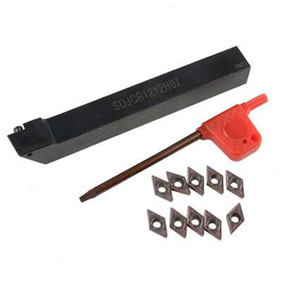 Tool Holder Carbide Insert DCMT0702 Insert Lathe Turning Tool