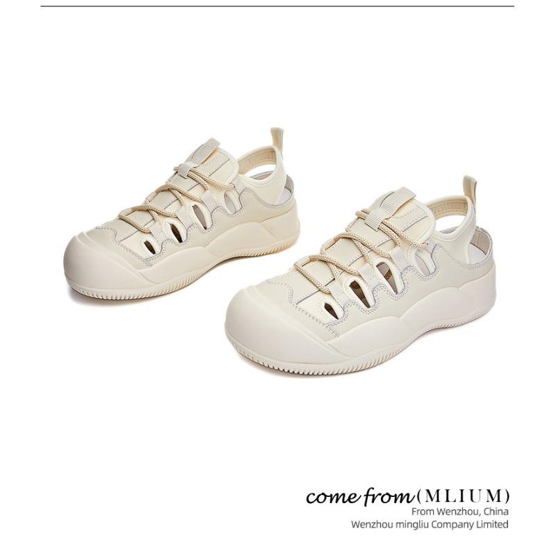 Genuine Leather Sports Sandals Summer Sandals Casual Women's Shoes