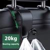 Universal Car Seat Hook Multifunctional Storage Hanger For Jaguar-XE XF XJ XS B99 X-TYPE F-PACE I-PACE E-PACE F-PACE S-TYPE C-TYPE C-X16 C- X75 E-TYPE