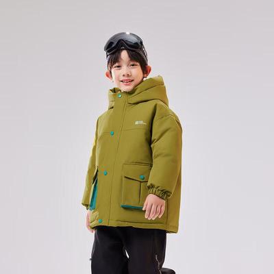 EBAER Kids' Winter 2024 Waterproof Thickened Padded Coat