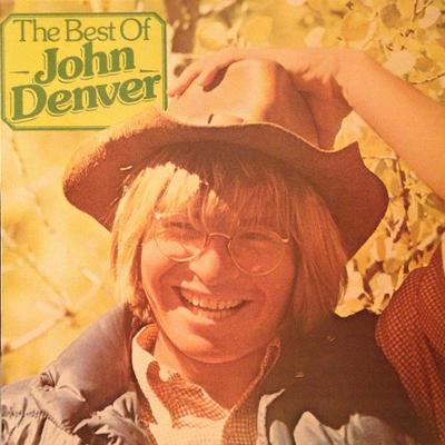 LP Record JOHN DENVER  The Best Of John Denver APL10374 RCA RCA Victor 1972 UK Rock Used