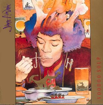 

CD JIMI HENDRIX - Voodoo Soup MCAD11236 MCA Records 1995 US Rock Used