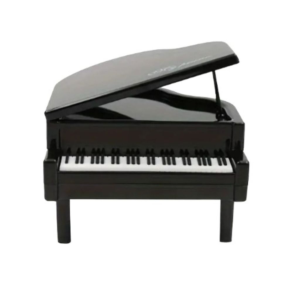 Cute Piano Modeling Piggy Bank Piano Shape Coin Storage Jar Simulation Piano Coin Box  School