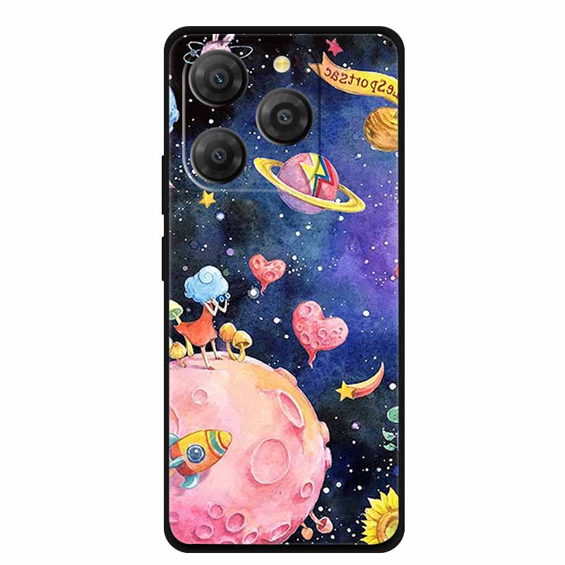 For Blackview Shark 9 Case Black Silicone Cover for Blackview Shark9 Protective Shell Coque for Black View Shark 9 5G TPU Cases