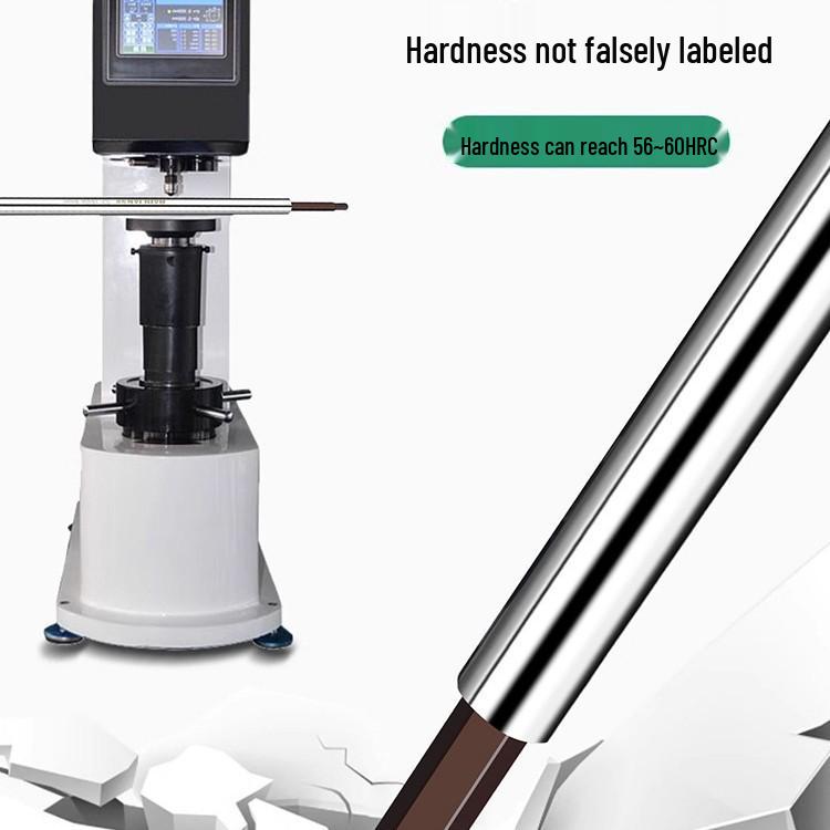 T-Type Extended Hex Wrench Set: Super Hard Steel Beveled Hex Tool, Sizes 3, 4, 5, 6