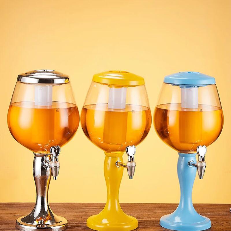 3L Light-Up Draft Beer Tower Dispenser