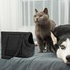 Borsa Portacani in Cotone Borsa Piccola per Cani Portacani Invernale Portatile con Tasca per Cani Cuccioli Gatti