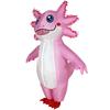 Adorable Salamander Inflatable Costume - Perfect for Parties and Stage Shows