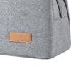 Lunch Bag Thickened Ion 300D Aluminum Foil Insulated Bento Box Bag for Office School Picnic