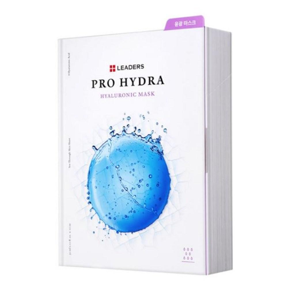 LEADERS ProHydra Hyaluron Maske, 10 Packungen, 2 Stück