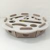 Cat Puzzle Toy: Boredom Relief Maze Box with Bell Ball