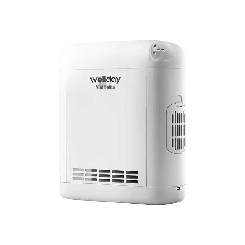WELLDAY Portable 5L Medical Oxygen Concentrator