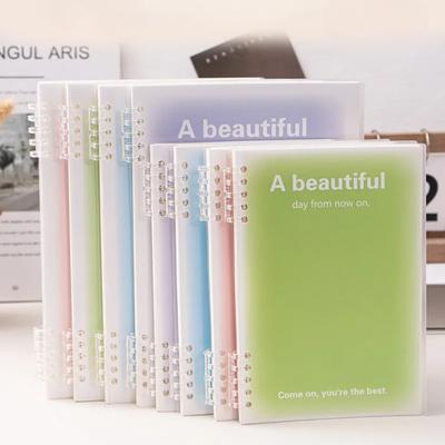 Quaderno raccoglitore A5 B5 con fogli mobili da 60 fogli, con regali, cancelleria coreana kawaii, materiale scolastico, blocchi note, studenti, scrittura