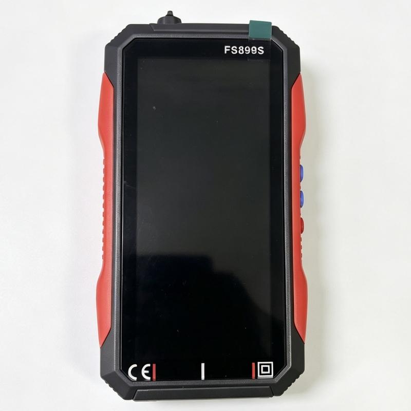 Voice Broadcast Digital Multimeter 6000 Counts Auto-ranging DMM Multi Tester Easy To Read with Carry Case for Continuity Diode N