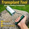 Precision Garden Hole Maker with Release Handle Seedling Transplanting Flower Planting Seedling Planter Home Gardening Supplies